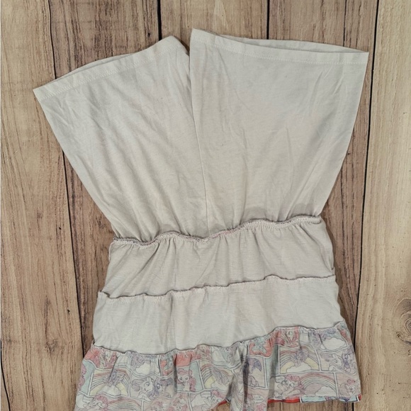 Colorful Cartoon Print girls Skirt/size 10 - Picture 4 of 10